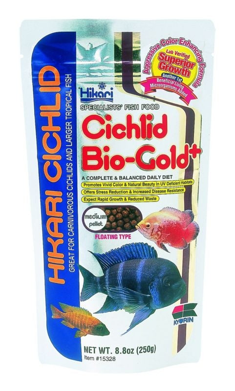 Hikari Fish Food Cichlid Bio-Gold