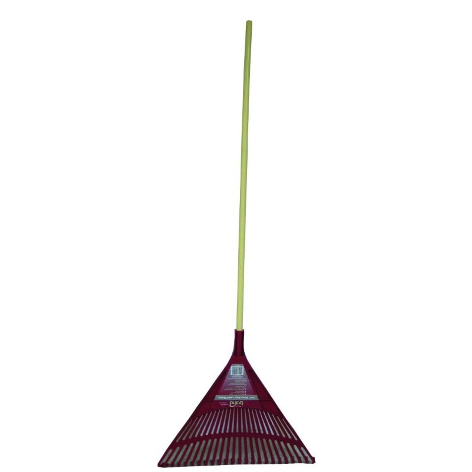 Truper Trutough Poly Rake 24in Green