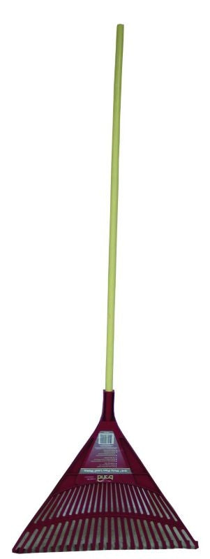 Truper Trutough Poly Rake 24in Green