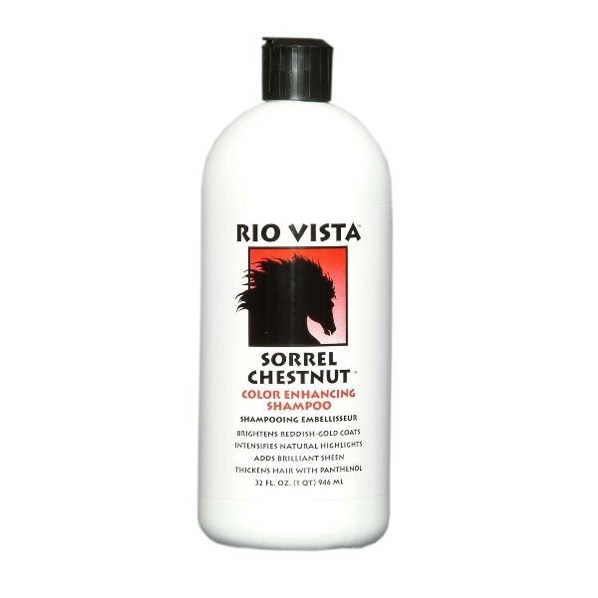 Rio Vista Horse Sorrel Chestnut Shampoo 32Oz