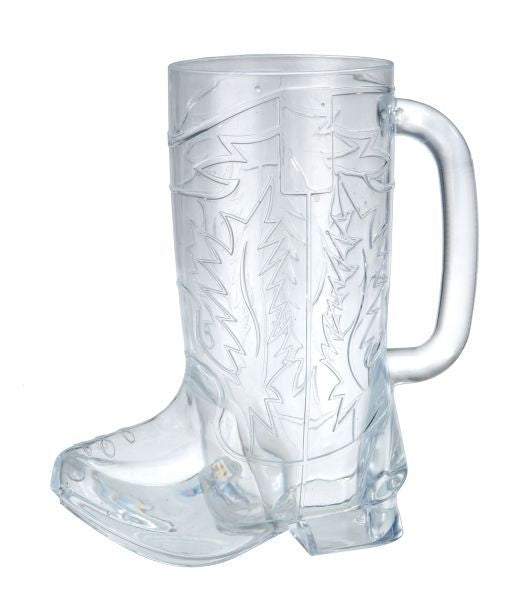 Cowboy Boot MugBk/Wh