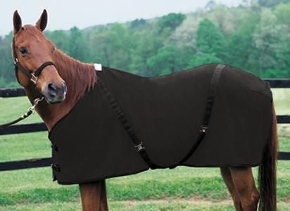 Weaver Polar Fleece Sheet 68 Black