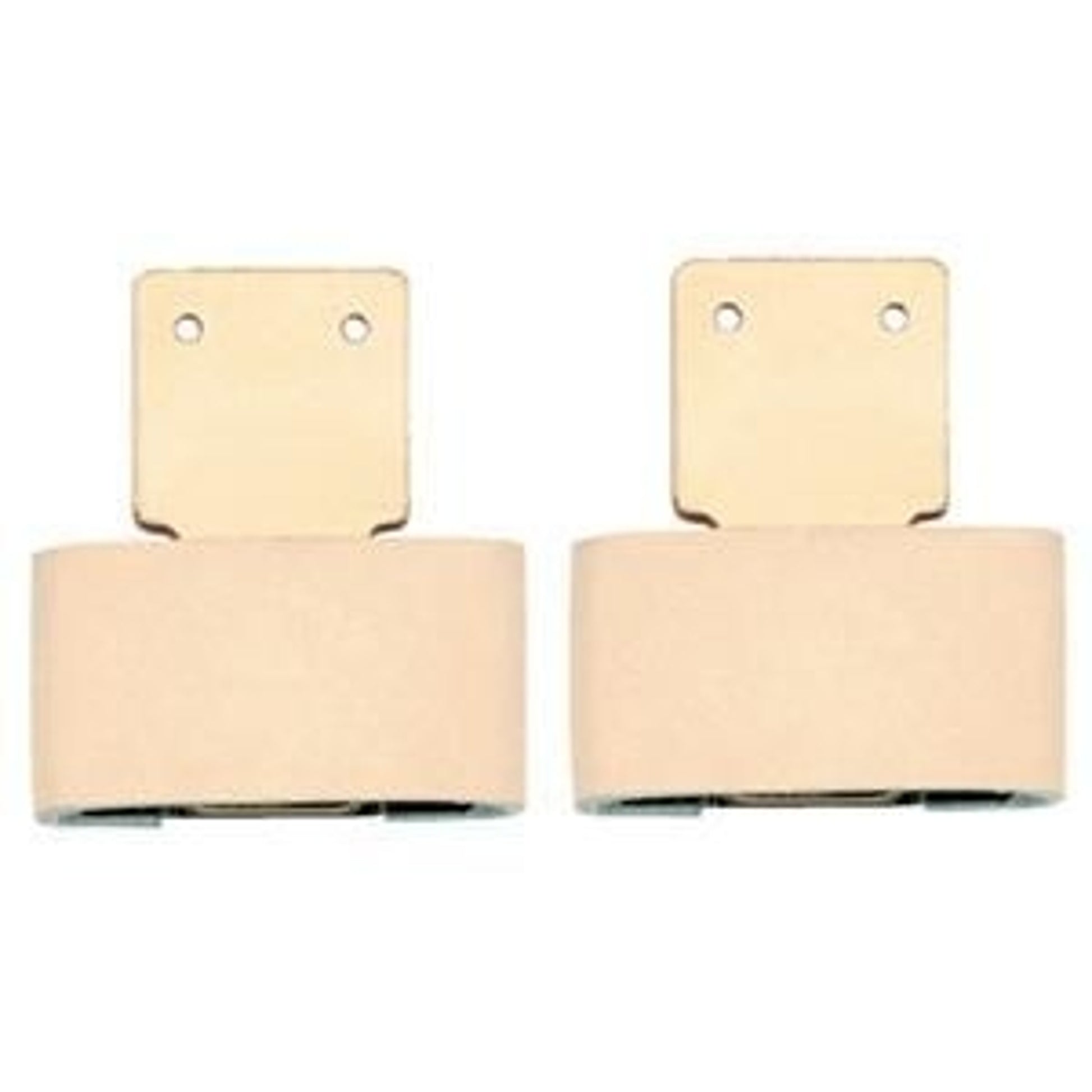 Leather Belvin Stirrup Buckles