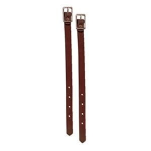 Weaver Staight Leather Fender Hobbles