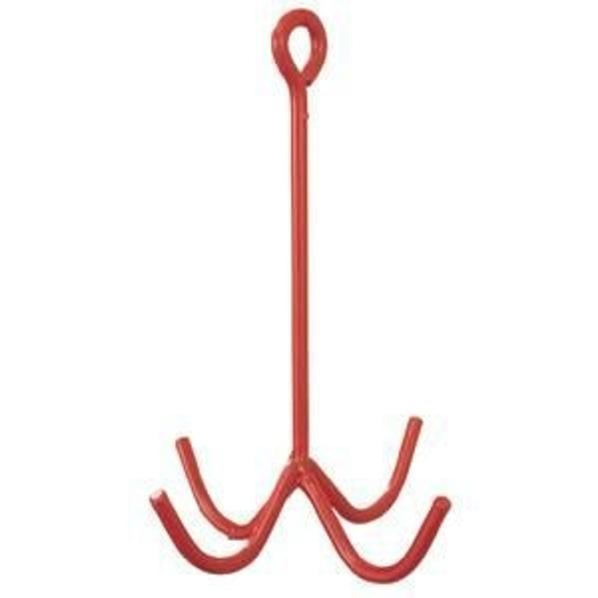 Weaver 4 Prong Tack Hook 12 Red