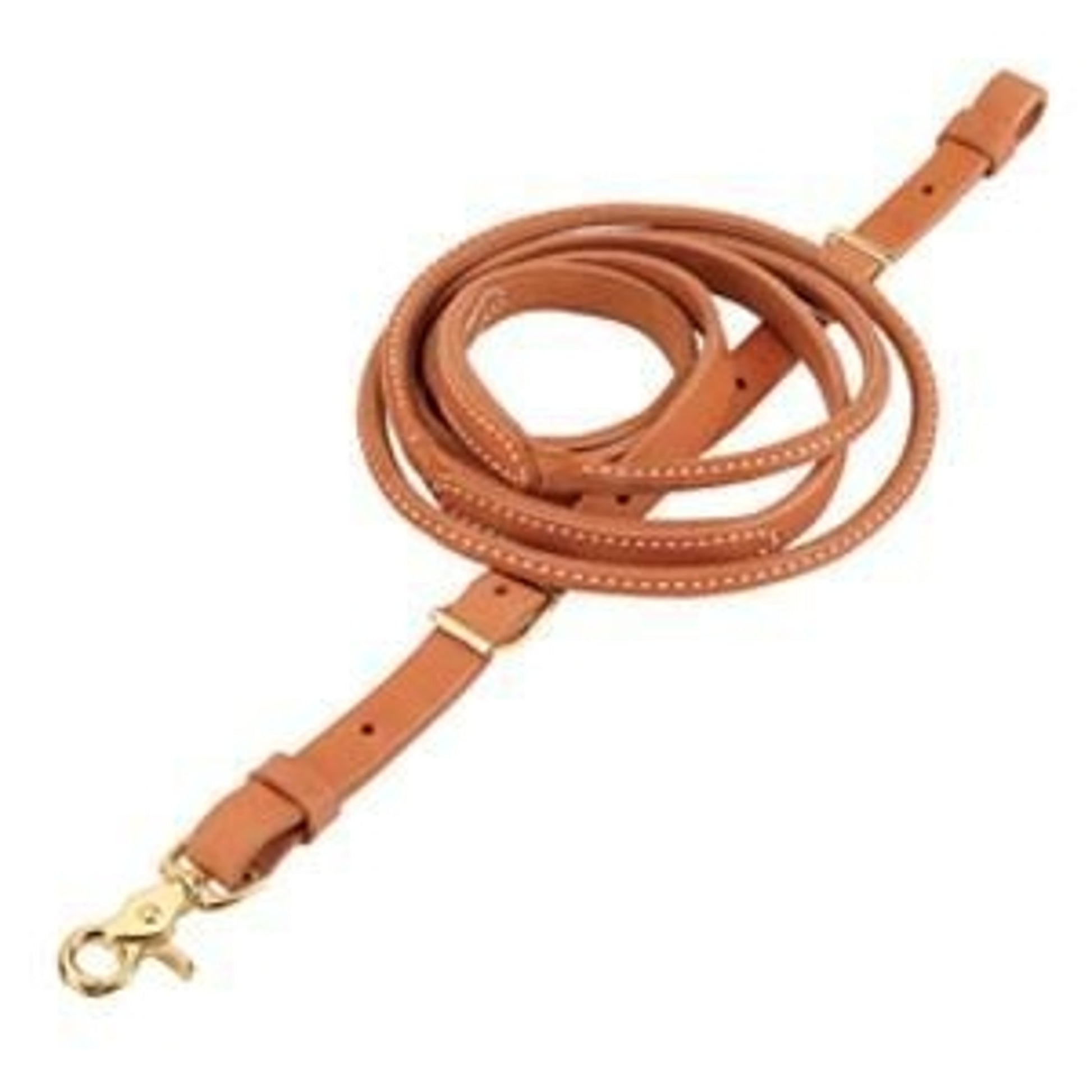 Weaver Harness Round Roper/Contest Rein 3/4 X 8ft