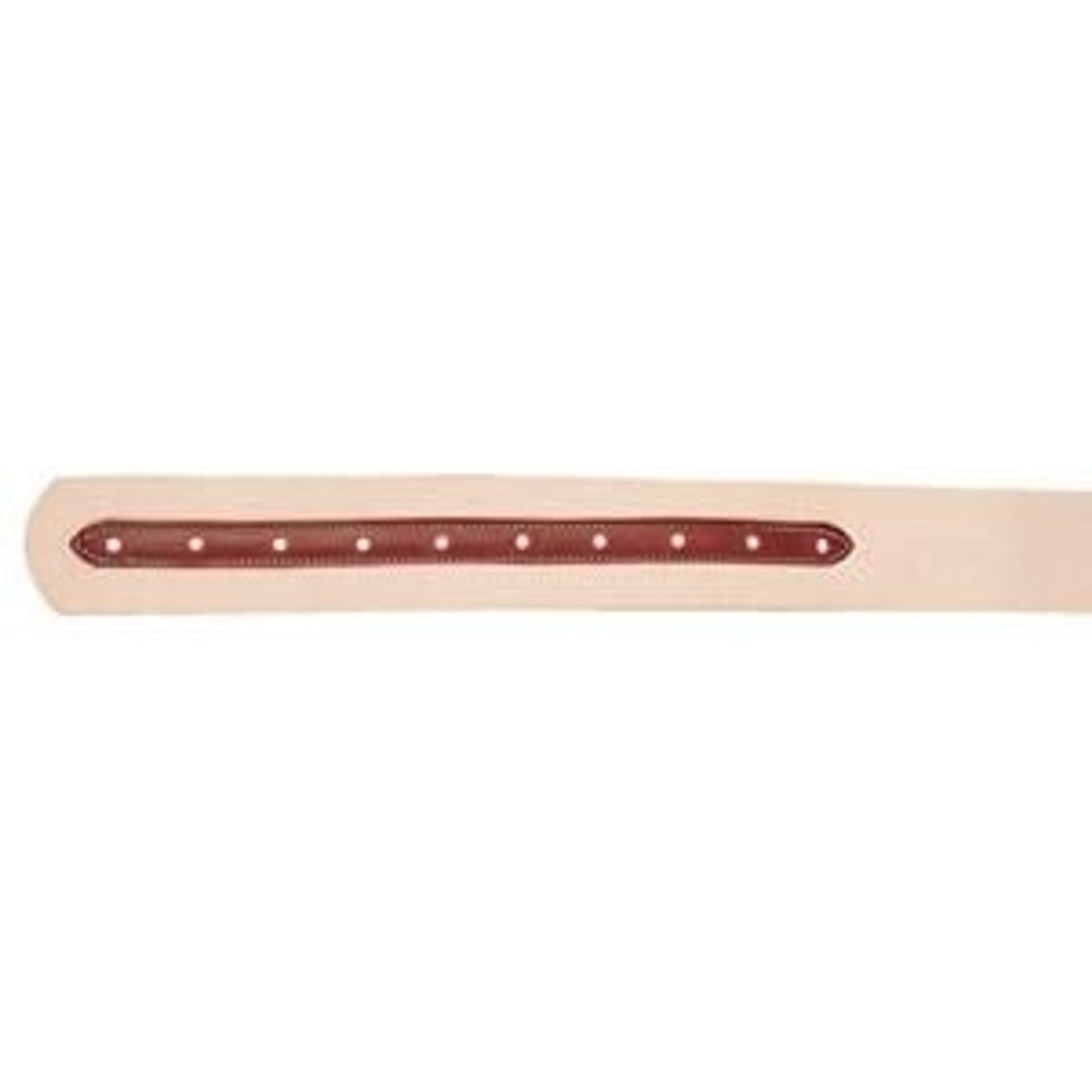 Weaver Latigo Reinforced Stirrup Burgundy