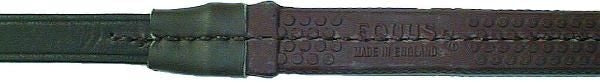 Nunn Finer Rubber Reins 3/4 3/4x30FinePimple Blk