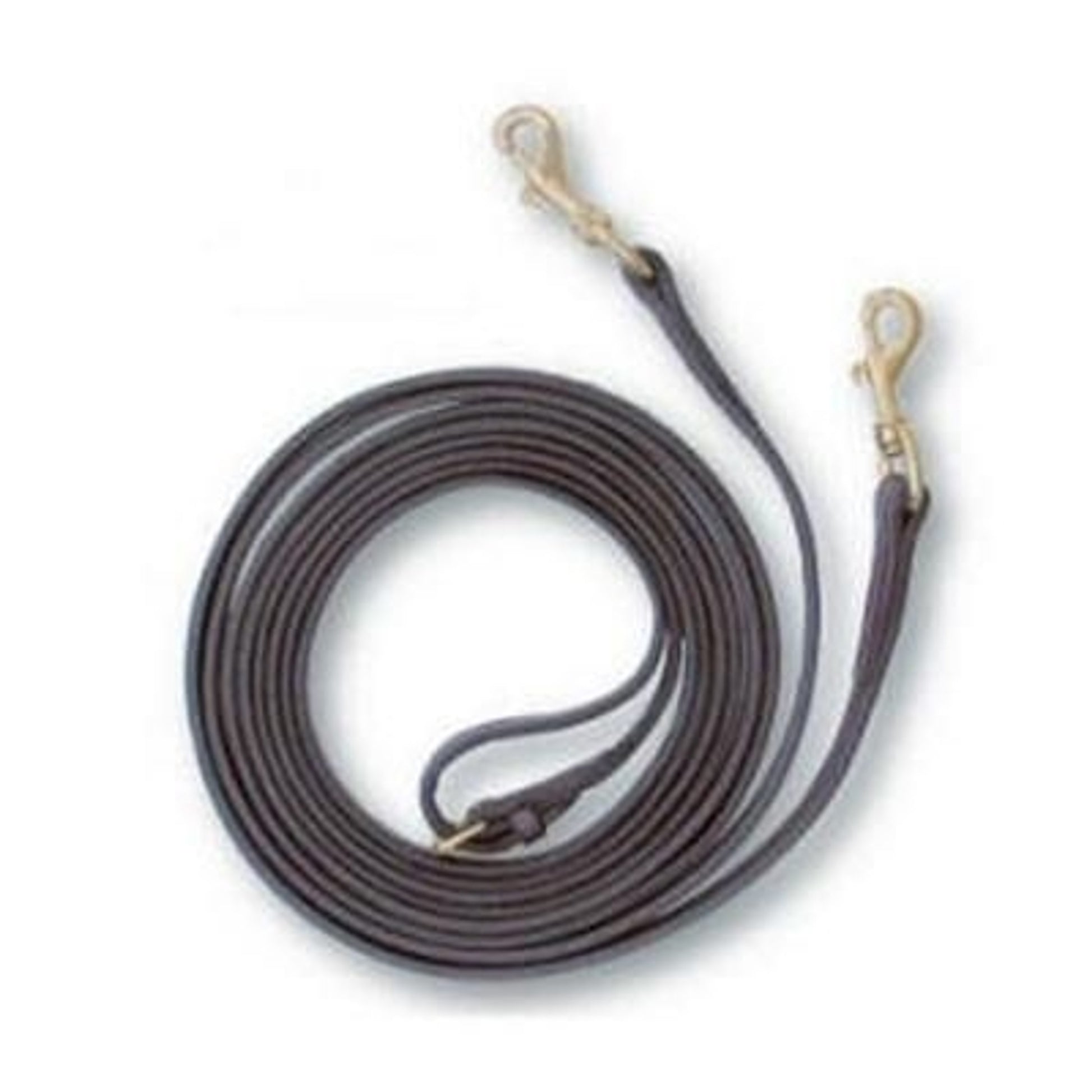 Nunn Finer Soft Grip Draw Reins Horse Brn
