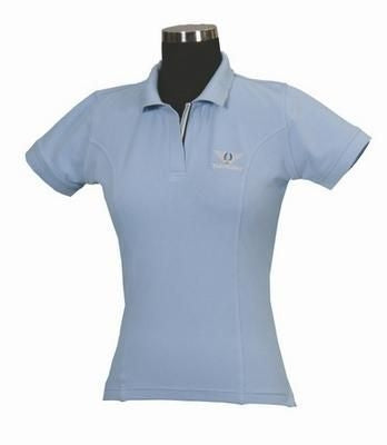 TuffRider Ladies Short Sleeve Polo Shirt