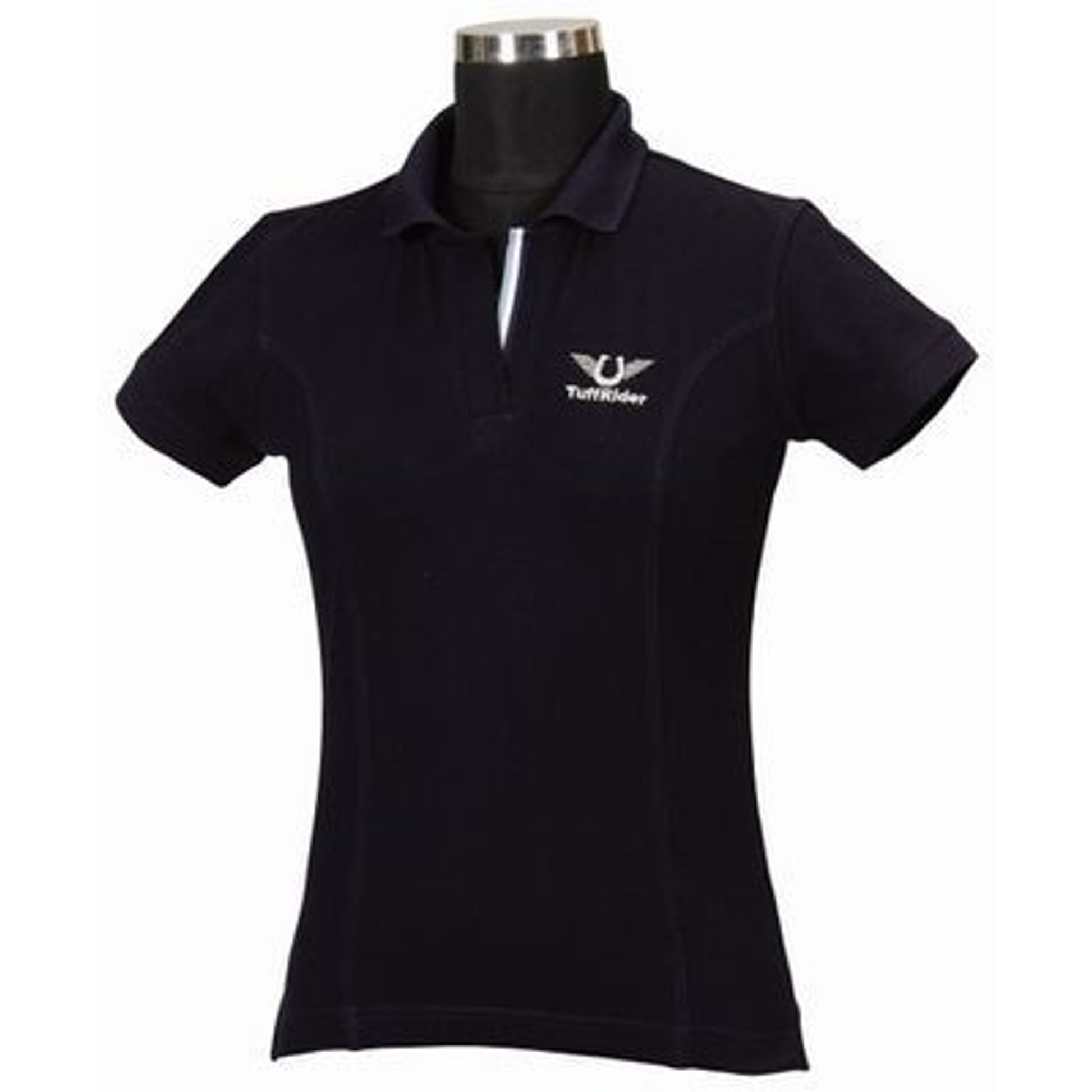 TuffRider Ladies Short Sleeve Polo Shirt