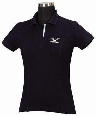 TuffRider Ladies Short Sleeve Polo Shirt