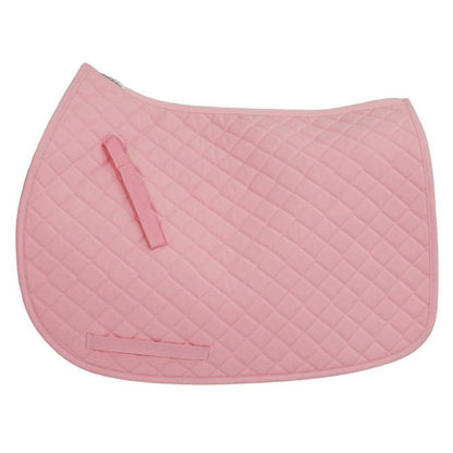 Tuffrider Basic Pony Saddle PadBk/Wh