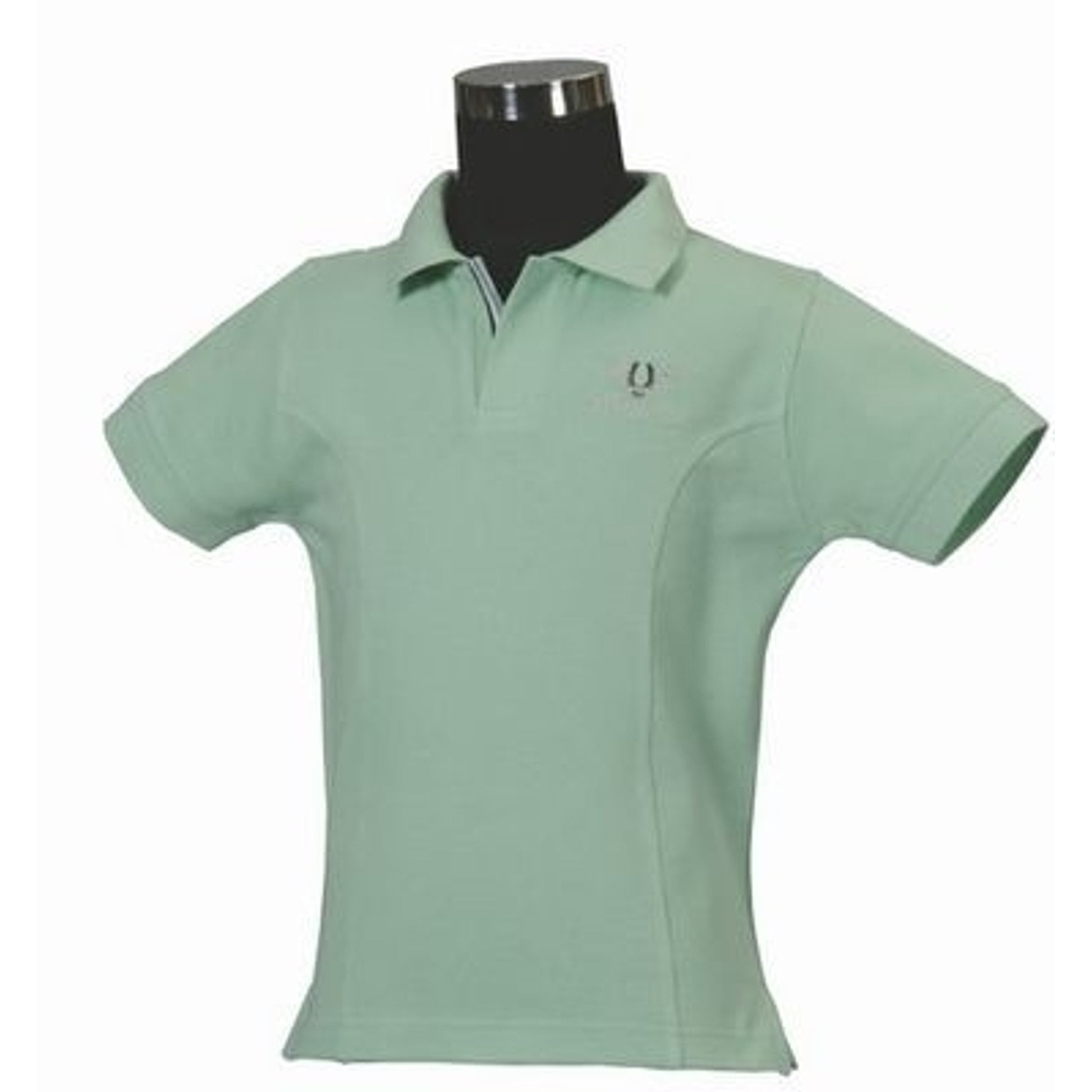 TuffRider Kids Polo Shirt LG White