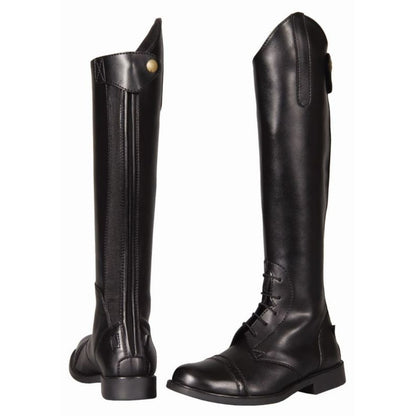 TuffRider Kids Starter Back Zip Field Boot 2 Black