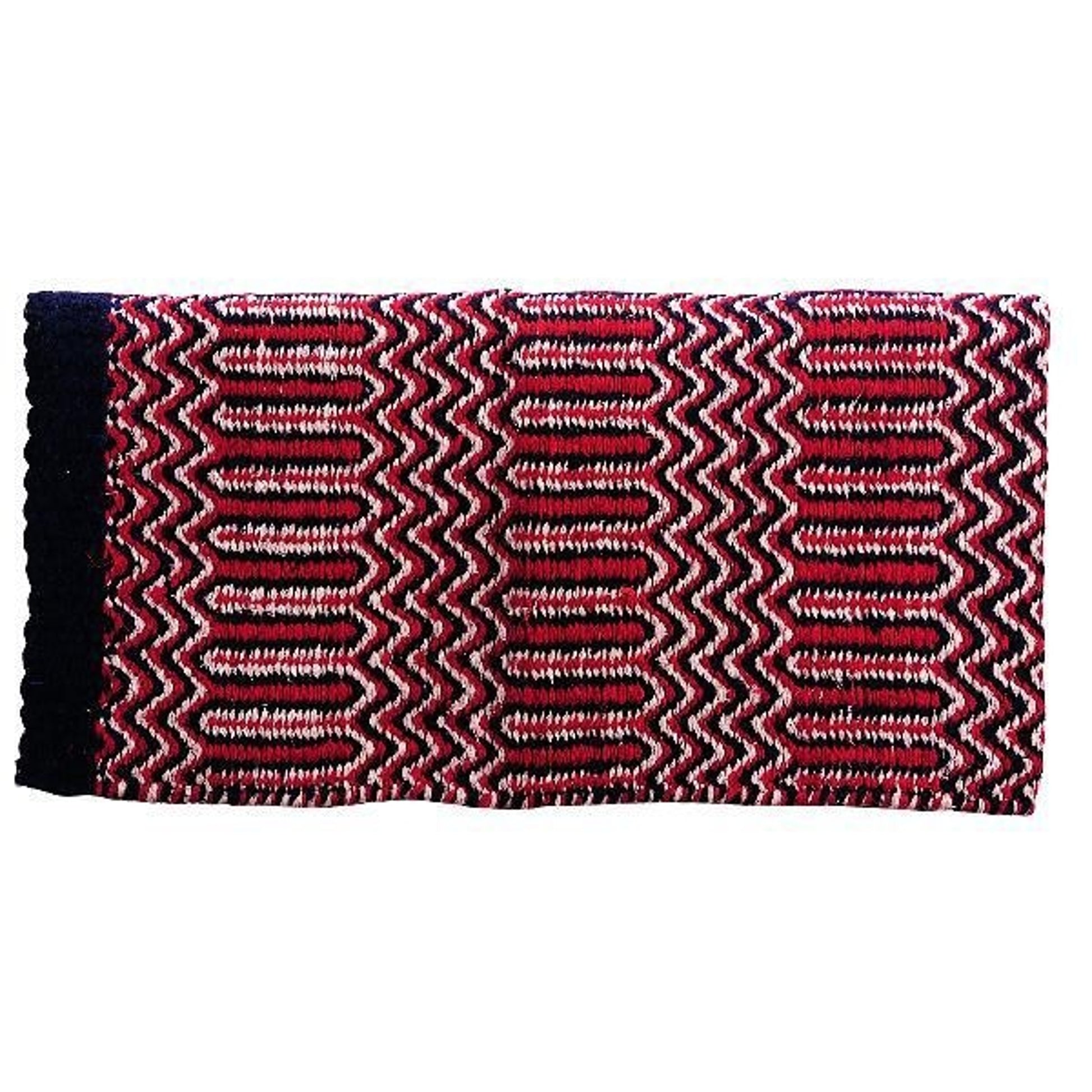 Weaver Double Weave Navajo Saddle Blanket 32 X 64