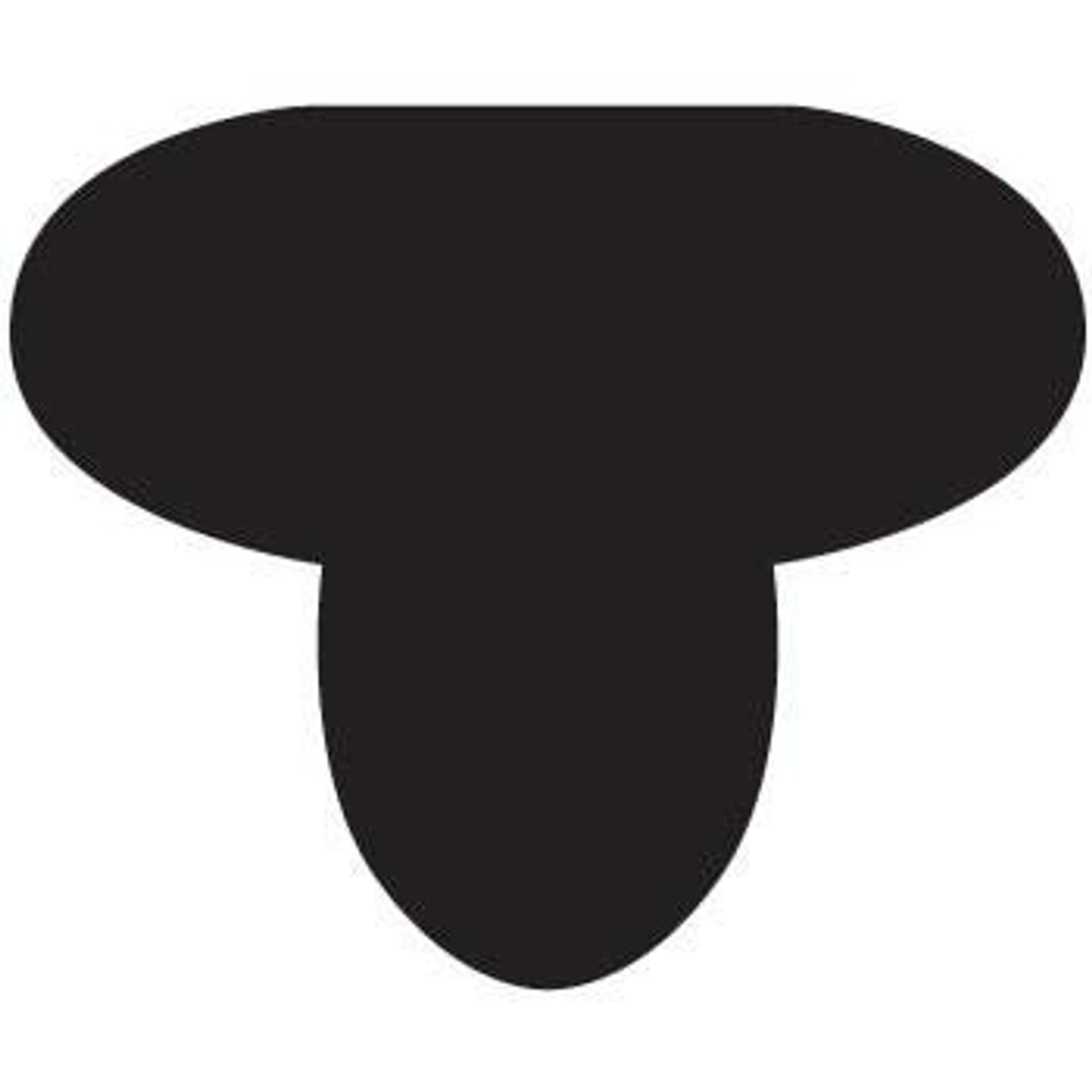 Cashel Race Exercise Shaped Cushion Pad 1 Blk