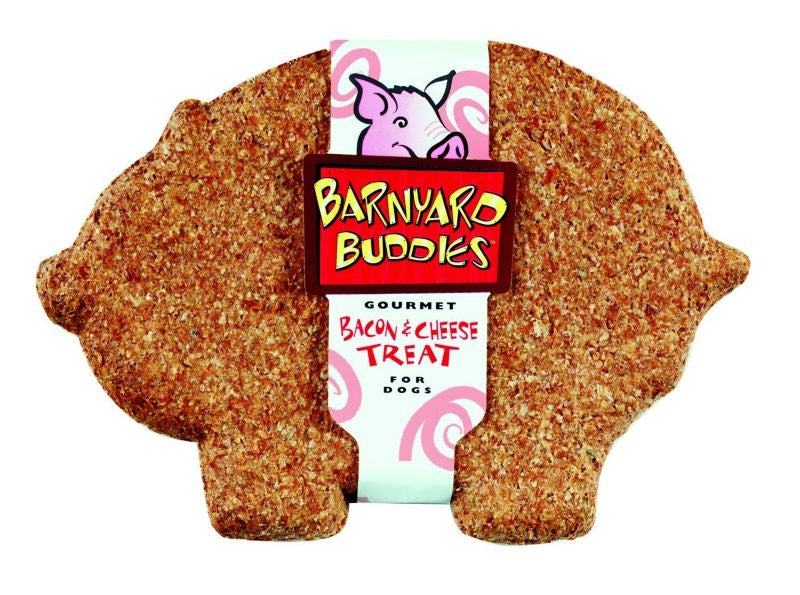Natures Animals Barnyard Buddies Pig Biscuit 18Pk