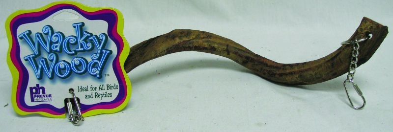 Prevue Wacky Wood Bird Perch