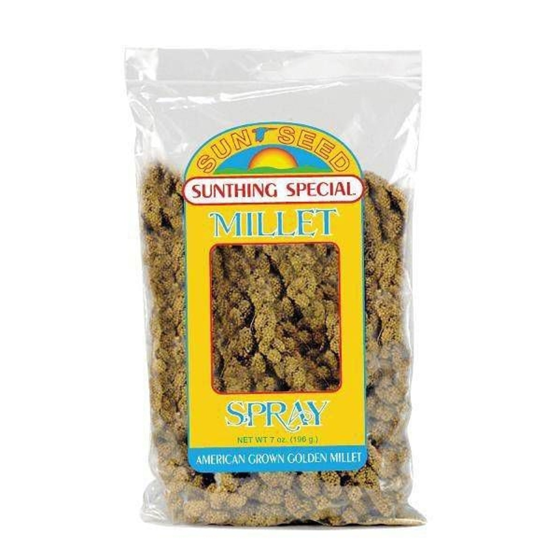 Sunseed Millet Spray 4oz