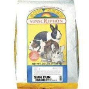 Sunseed Sun Fun Rabbit Food 3.5 lbs