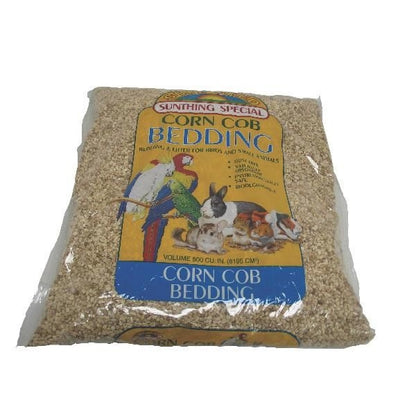 Sunseed Corn Cob Bird Litter