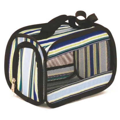 Twist N Go Small Pet Carrier Small Blue