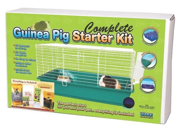 Guinea Pig Starter Kit/Food Sunseed 28 X 17 X15.5