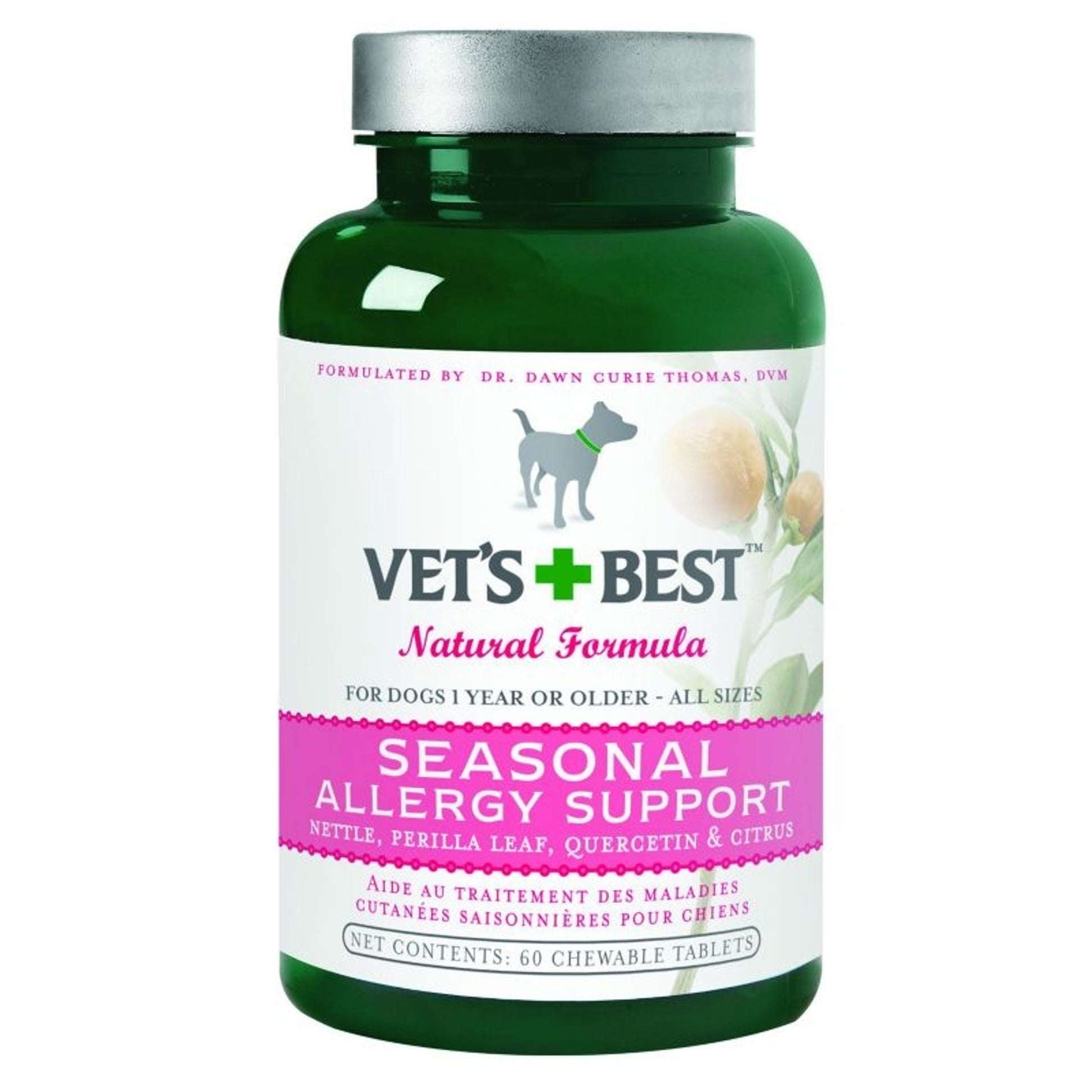Vets Best Seasonal Allergy Aid Dog Supplement
