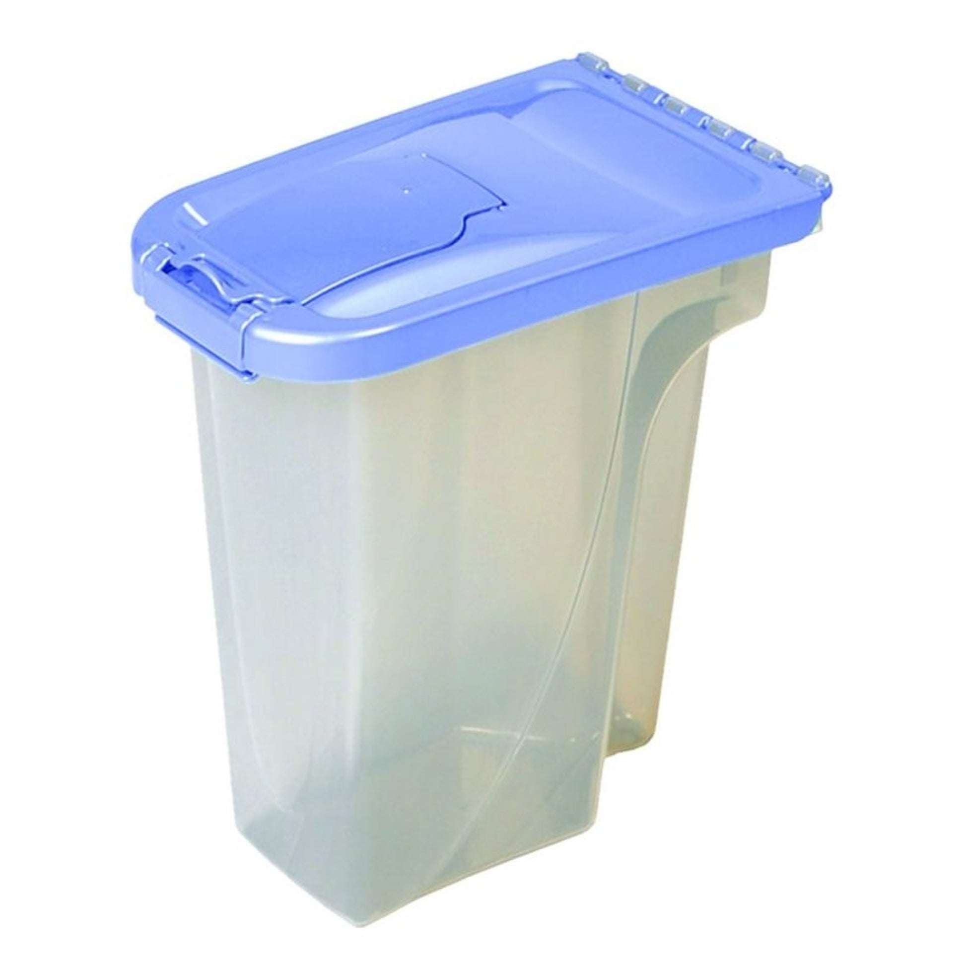 Pet Food Dispenser 4 Pound Blue