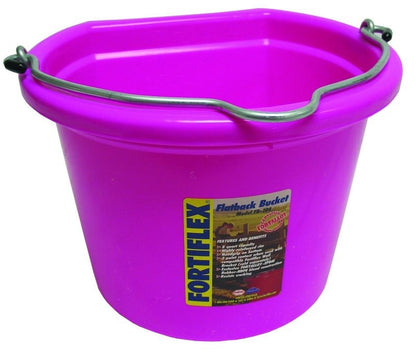 Fb-108 Flatback Bucket 8qt Sky Blue