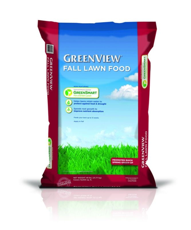 Greenview Fall Fertilizer 22-0-10 5000 Sq. Ft.