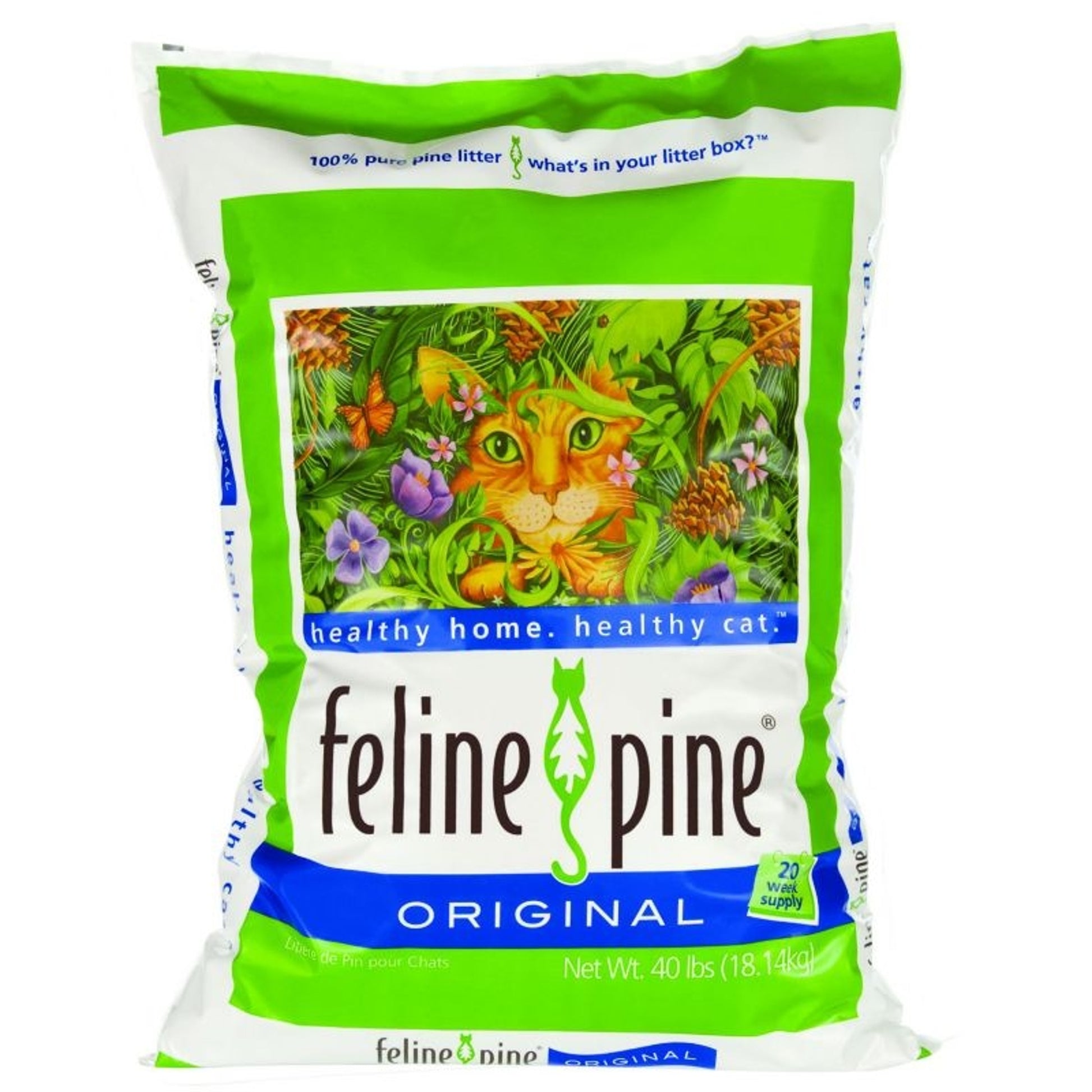 Feline Pine Original Non-Clumping Cat Litter