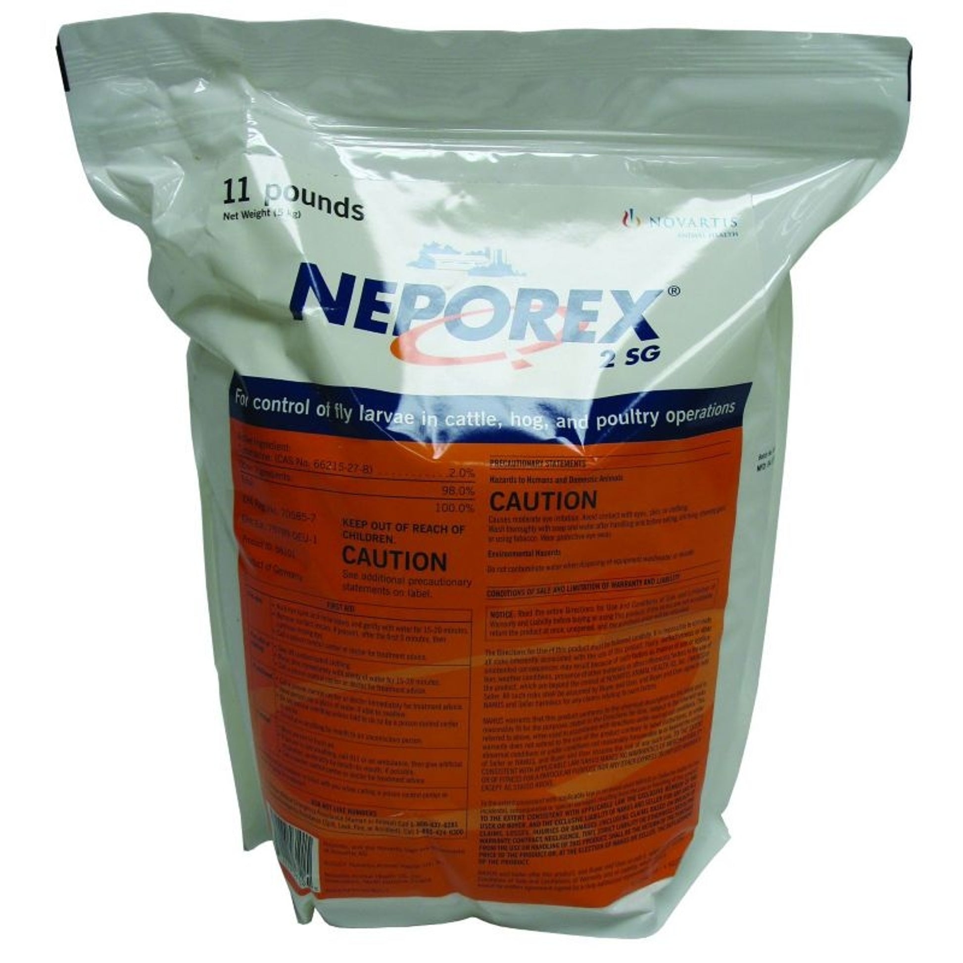 Novartis Neporex 2Sg 11 Pound