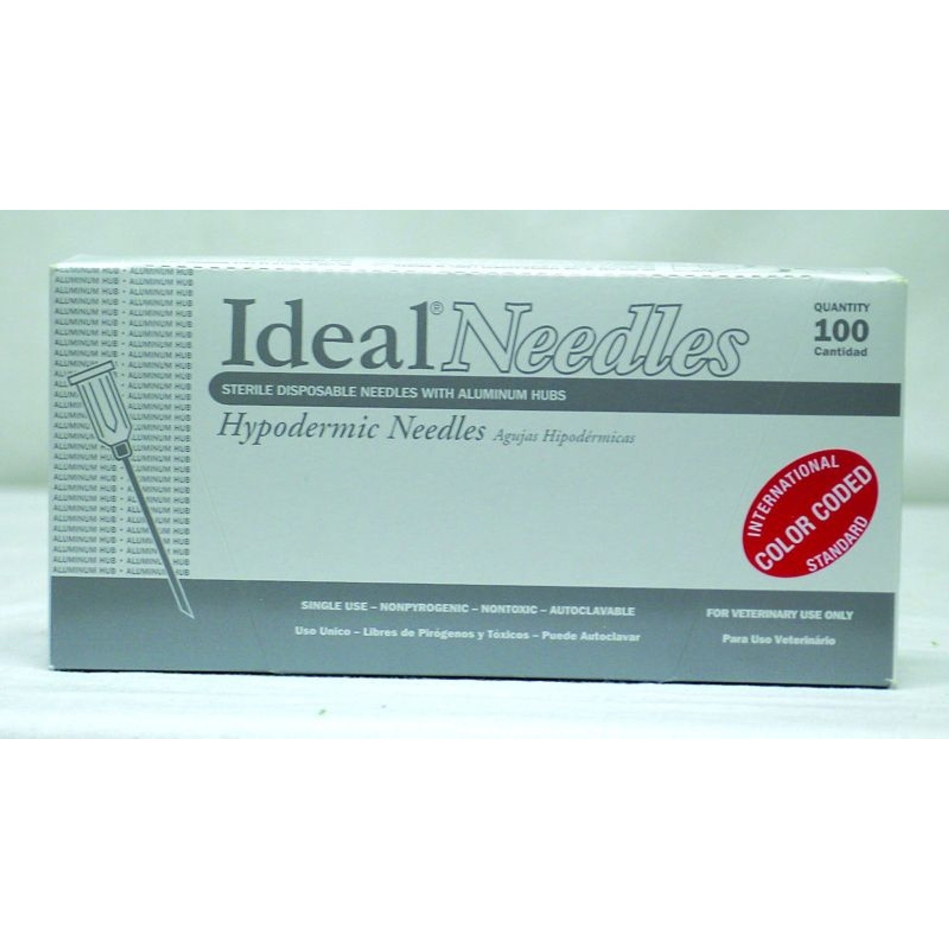 Aluminum Hub Needle 14ga/2