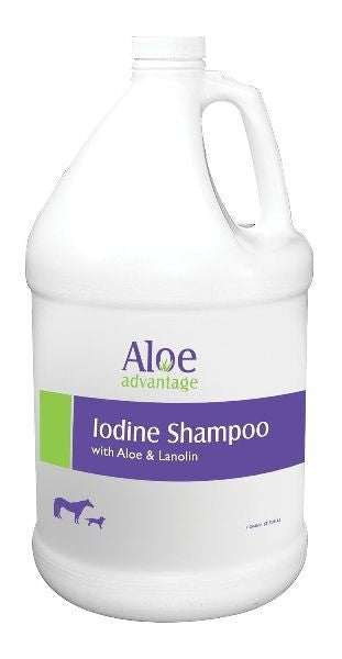 Aloe Iodine Shampoo 32oz