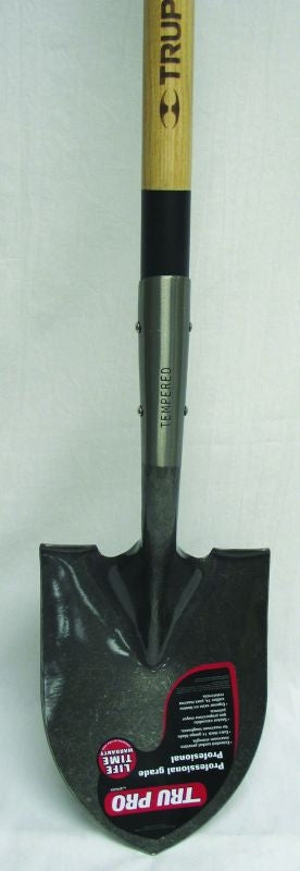 Truper Trupro Round Point Shovel Long Handle