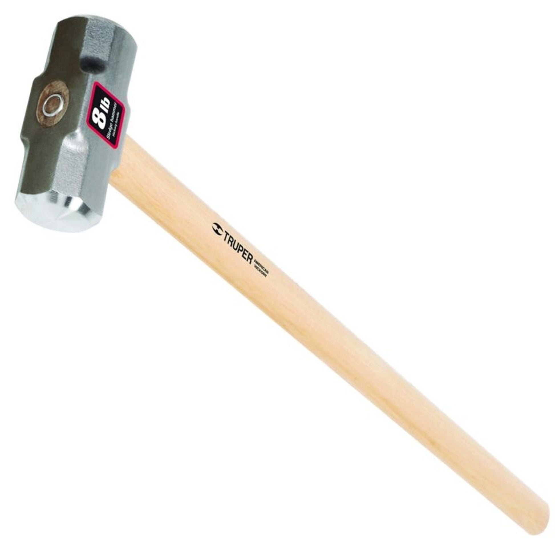 Truper 8 lbs Sledge Hammer Wood Handle