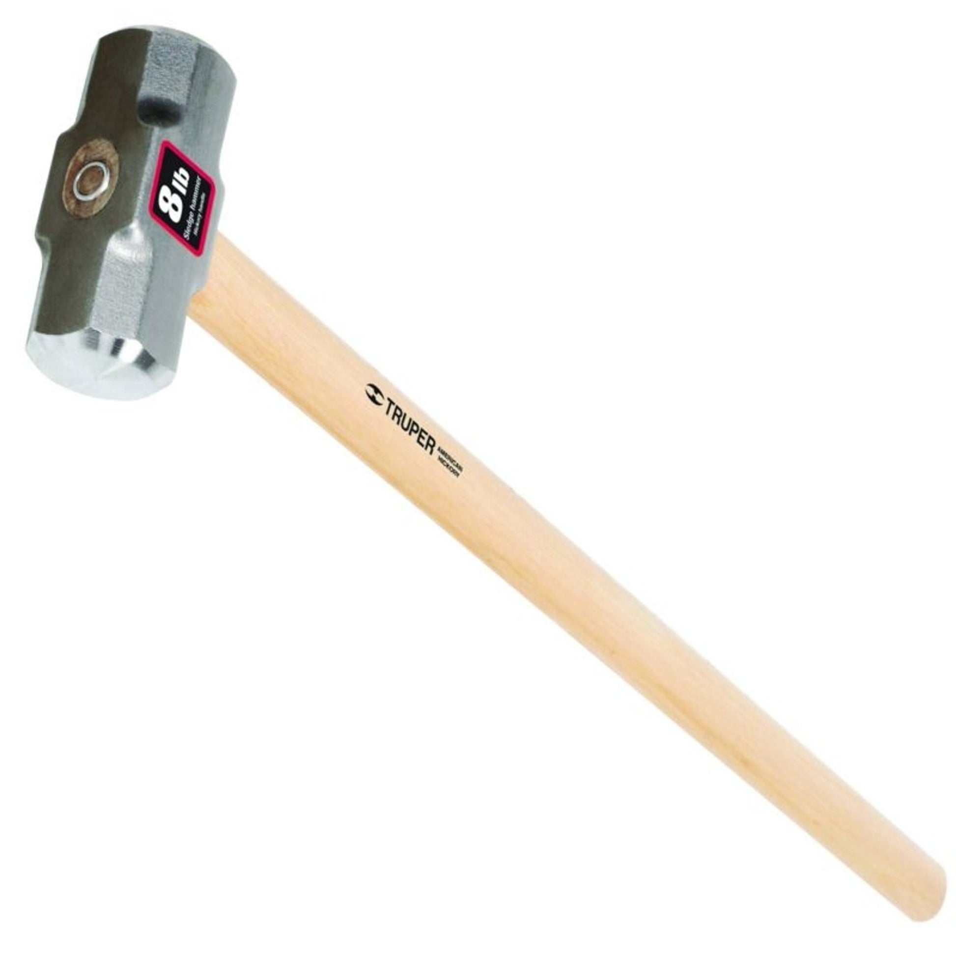 Truper 8 lbs Sledge Hammer Wood Handle
