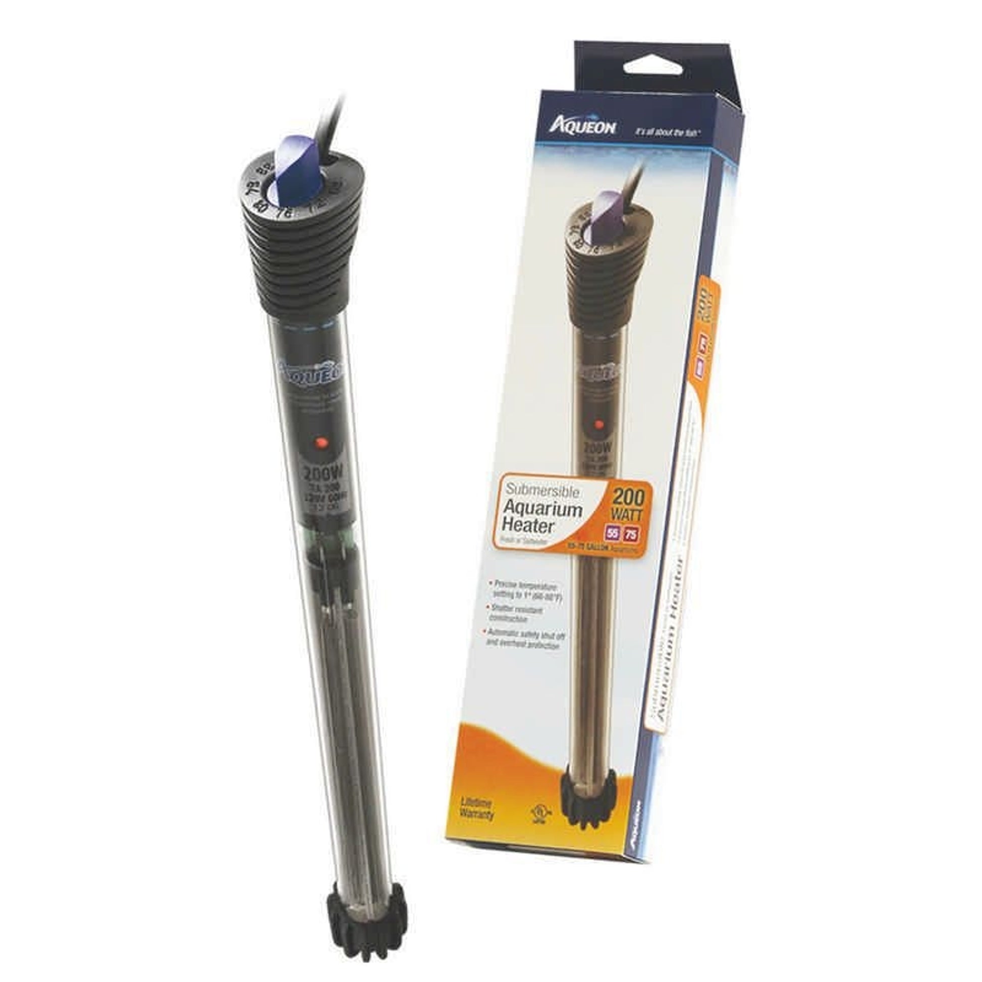 Aqueon Submersible Aquarium Heater