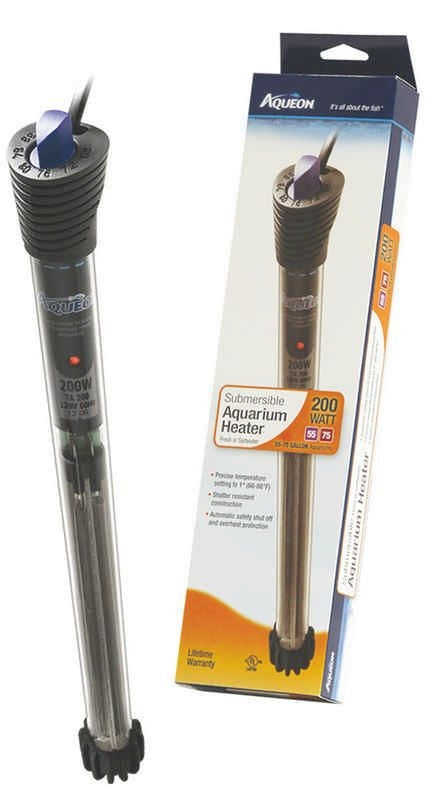 Aqueon Submersible Aquarium Heater