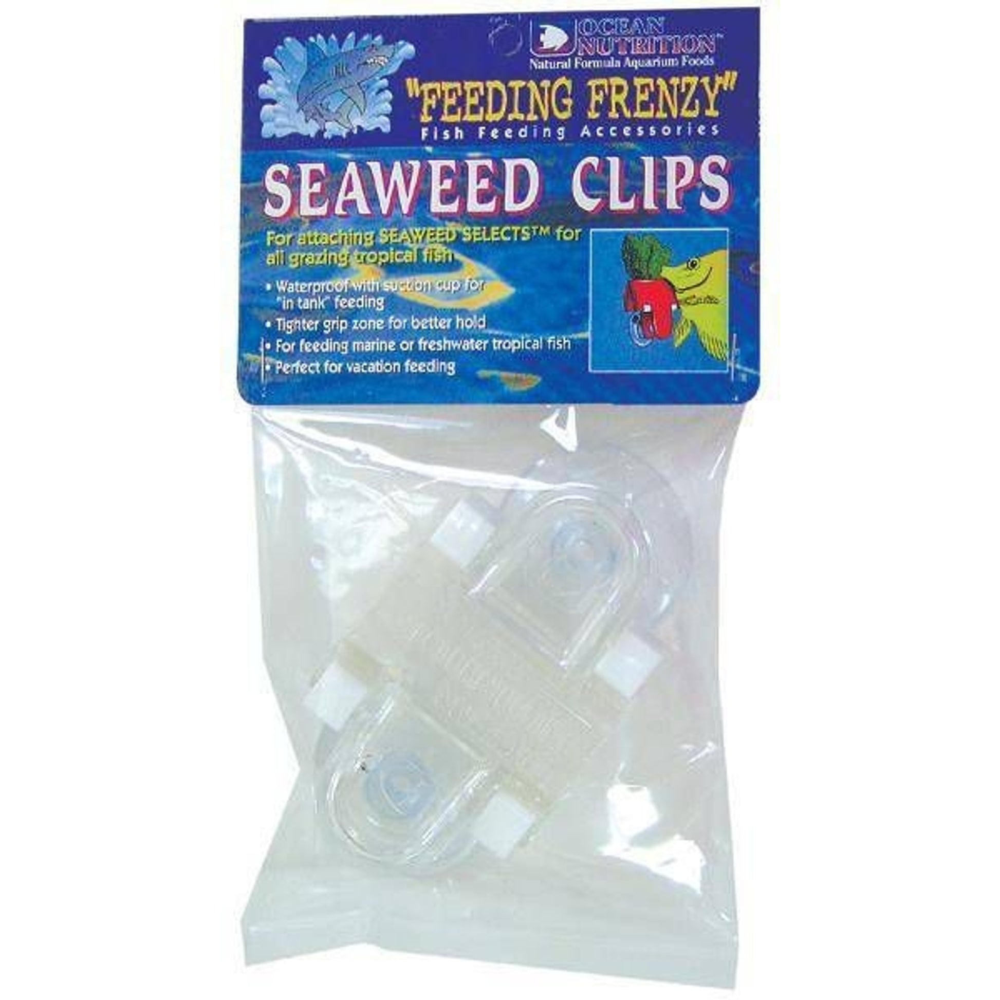 Feeding Frenzy Seaweed Clip 2 Pk