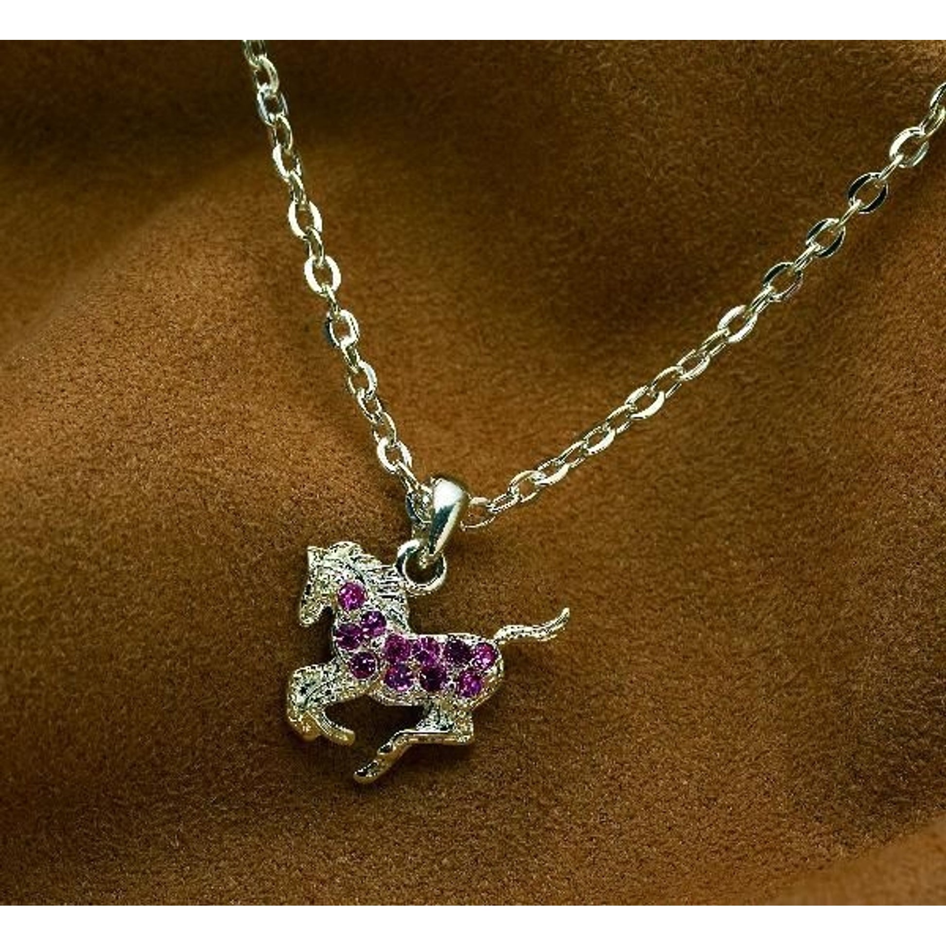 Precious Pony Necklace