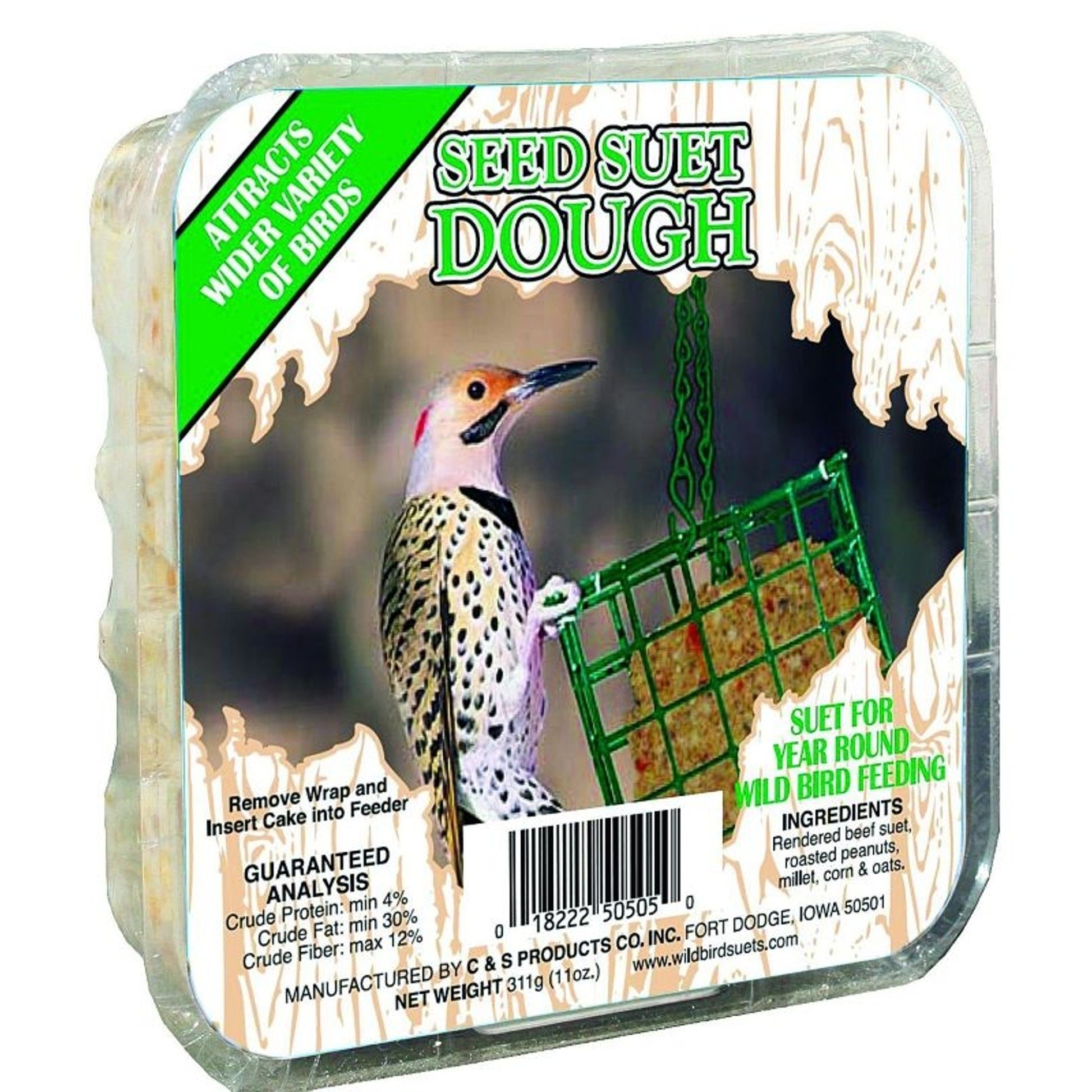 Cands Seed And Suet Dough 11oz