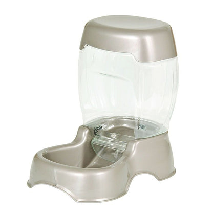 Petmate Petmate Cafe Feeder 6lb Pearl Tan