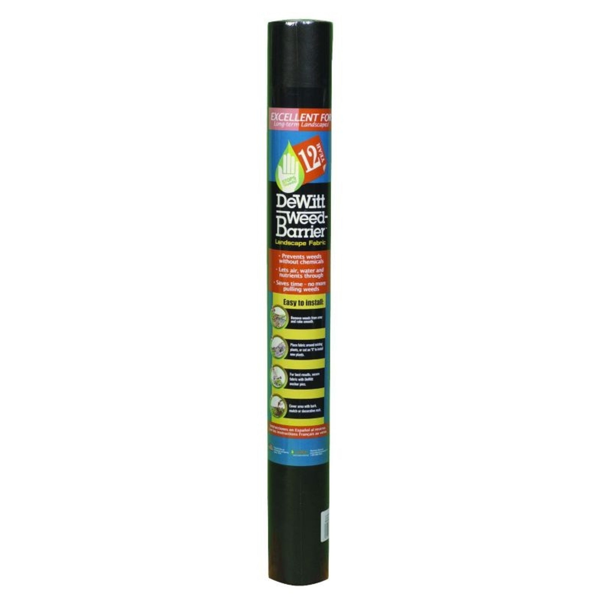 Pro Landscape Fabric 3 x 50 Feet Black