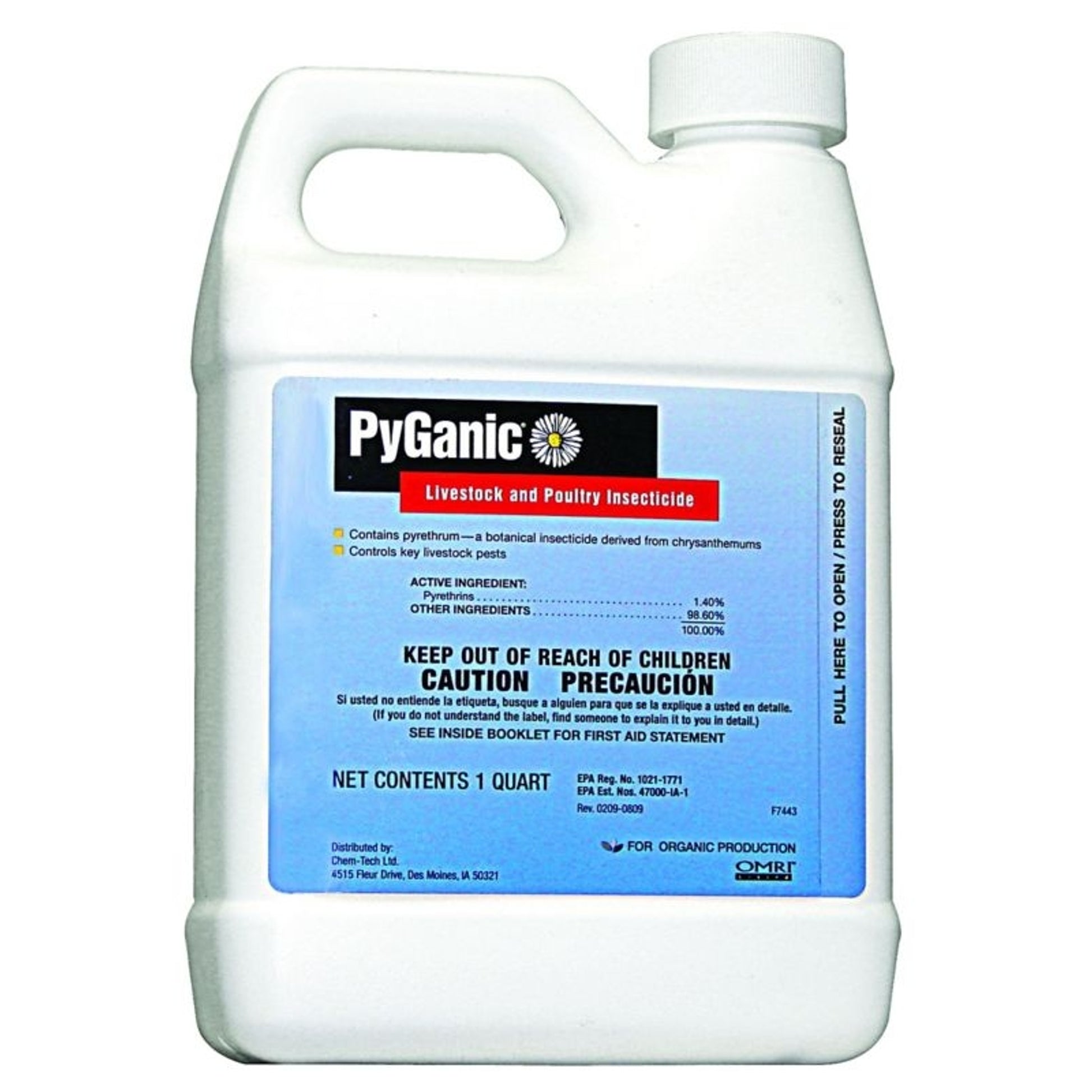 Pyganic Insecticide 32oz