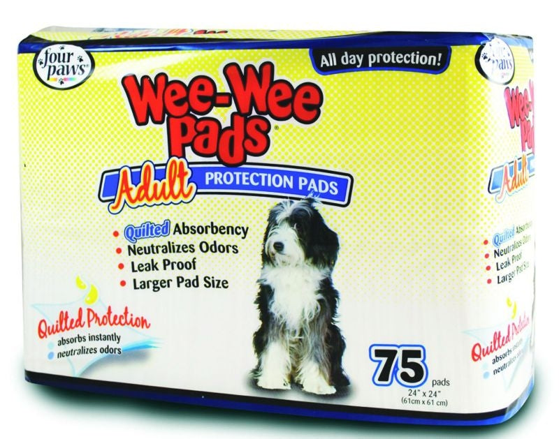 Four Paws Super Absorbent Wee-Wee Dog Pads