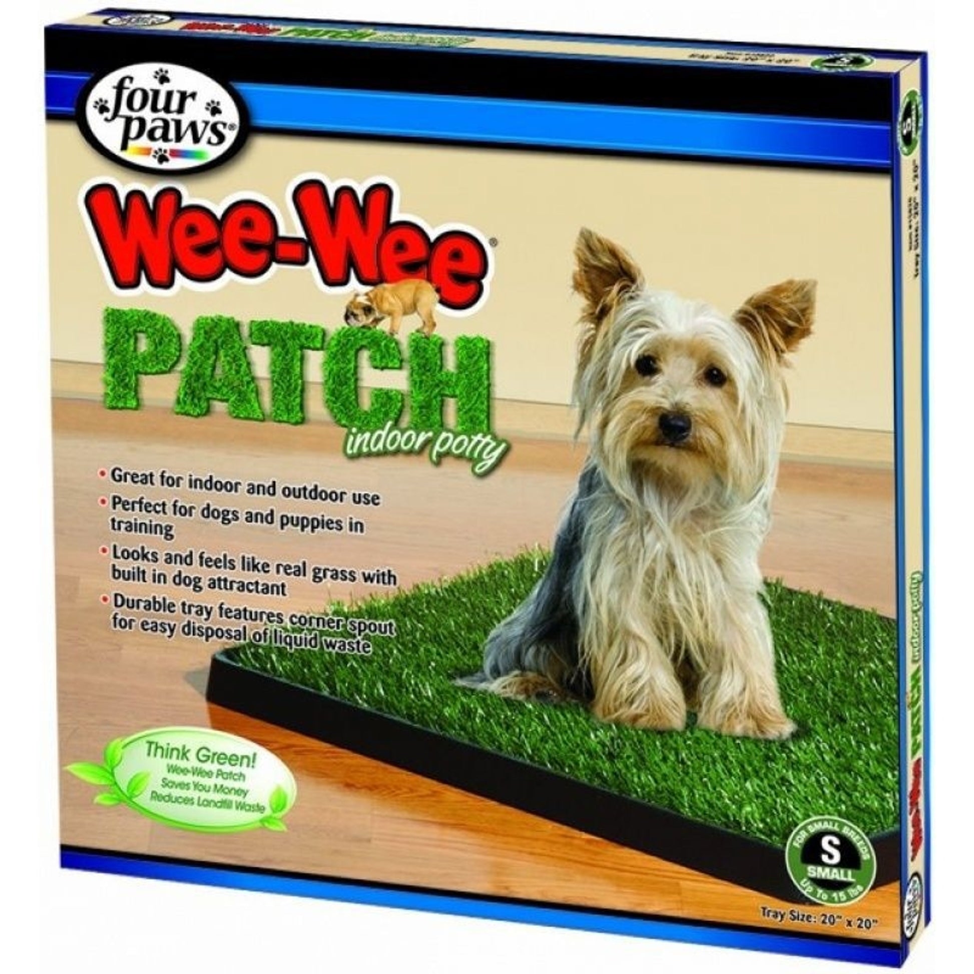 Four Paws Wee-Wee Patch Small