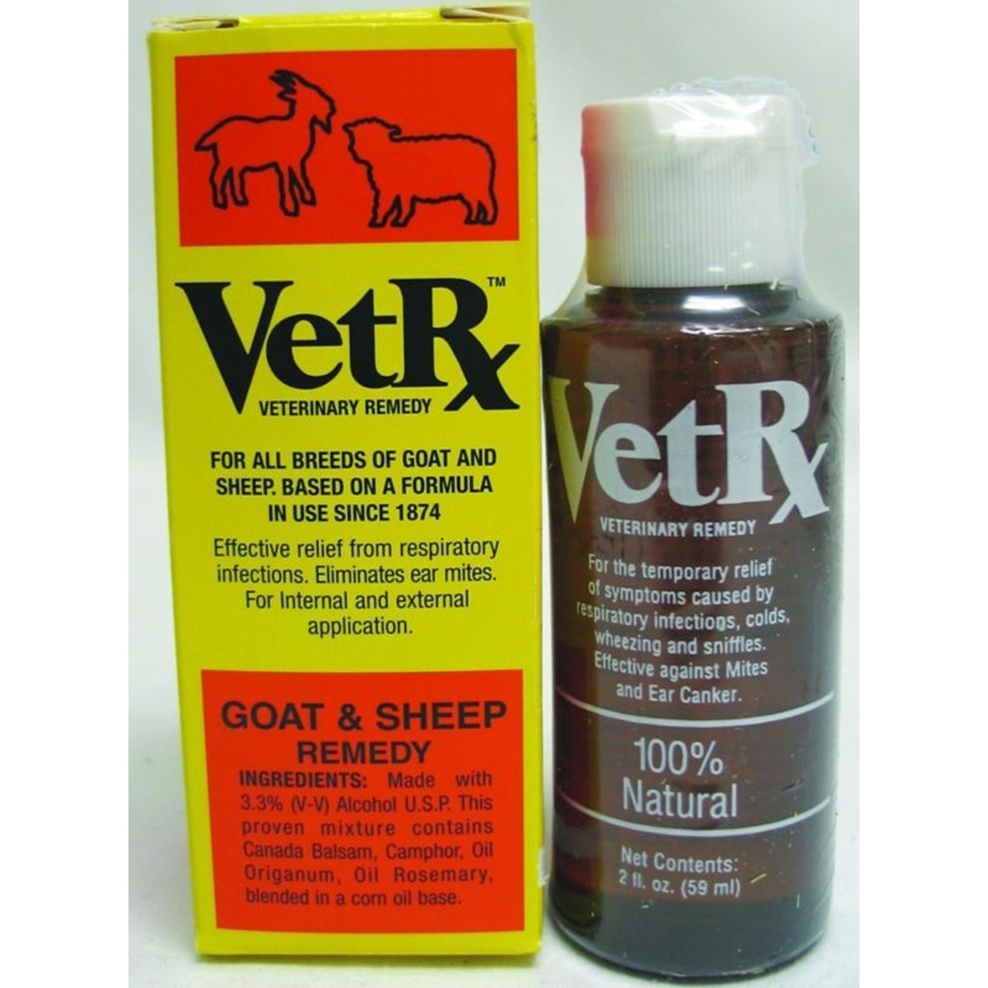 Vetrx Goat And Sheep Remedy 2oz